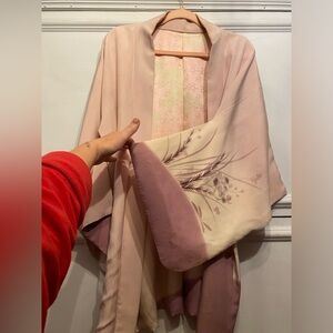 Vintage Silk Kimono from Japan